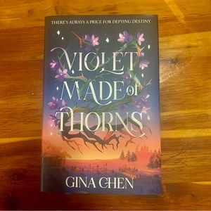 FAIRYLOOT edition of Violet Made of Thorns by Gina Chen